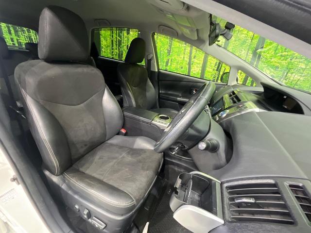 運転席シート廻りは使用感も少なく、良好な状態となっています。丁寧に使われていたことがよくわかりますね。