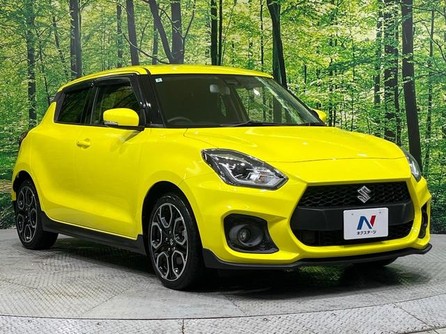 スイフトスポーツ ベースグレード　６速ＭＴ　セーフティパッケージ　アダプティブクルーズ　ＳＤナビ　フルセグ　ＬＥＤヘッド　オートライト　シートヒーター　スマートキー　ドラレコ　ＥＴＣ　オートエアコン　革巻きステアリング　スポーツシート（16枚目）