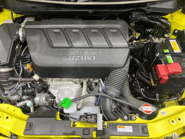 スイフトスポーツ ベースグレード　６速ＭＴ　セーフティパッケージ　アダプティブクルーズ　ＳＤナビ　フルセグ　ＬＥＤヘッド　オートライト　シートヒーター　スマートキー　ドラレコ　ＥＴＣ　オートエアコン　革巻きステアリング　スポーツシート（18枚目）