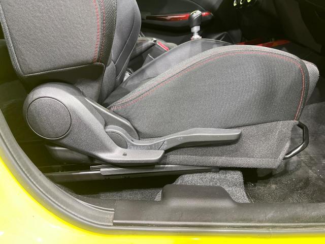 スイフトスポーツ ベースグレード　６速ＭＴ　セーフティパッケージ　アダプティブクルーズ　ＳＤナビ　フルセグ　ＬＥＤヘッド　オートライト　シートヒーター　スマートキー　ドラレコ　ＥＴＣ　オートエアコン　革巻きステアリング　スポーツシート（39枚目）