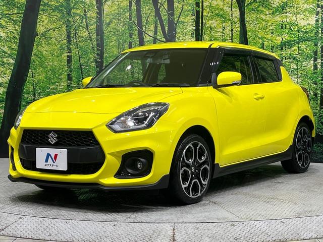 スイフトスポーツ ベースグレード　６速ＭＴ　セーフティパッケージ　アダプティブクルーズ　ＳＤナビ　フルセグ　ＬＥＤヘッド　オートライト　シートヒーター　スマートキー　ドラレコ　ＥＴＣ　オートエアコン　革巻きステアリング　スポーツシート（44枚目）