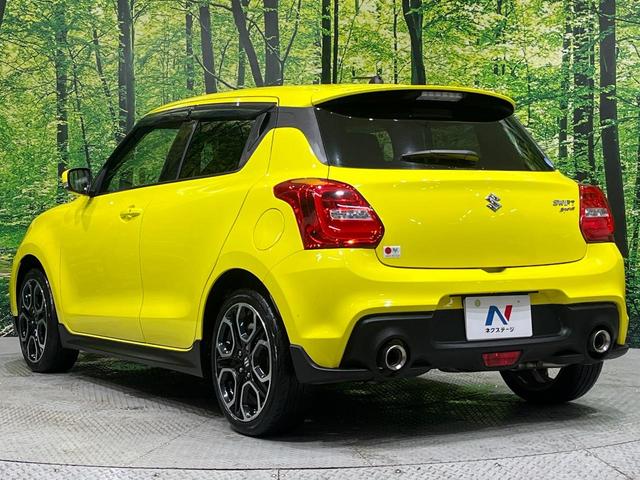 スイフトスポーツ ベースグレード　６速ＭＴ　セーフティパッケージ　アダプティブクルーズ　ＳＤナビ　フルセグ　ＬＥＤヘッド　オートライト　シートヒーター　スマートキー　ドラレコ　ＥＴＣ　オートエアコン　革巻きステアリング　スポーツシート（45枚目）