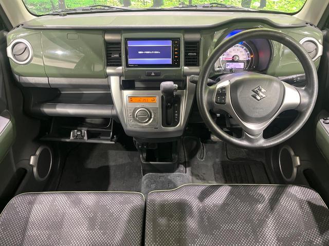 ハスラー Ｇ　純正ナビＴＶ　デュアルカメラブレーキサポート　車線逸脱警報　シートヒーター　スマートキー　アイドリングストップ　Ｓ－エネチャージ　オートエアコン　シートリフター　シートバックテーブル　禁煙車　ＥＴＣ（2枚目）