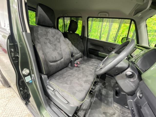 ハスラー Ｇ　純正ナビＴＶ　デュアルカメラブレーキサポート　車線逸脱警報　シートヒーター　スマートキー　アイドリングストップ　Ｓ－エネチャージ　オートエアコン　シートリフター　シートバックテーブル　禁煙車　ＥＴＣ（8枚目）