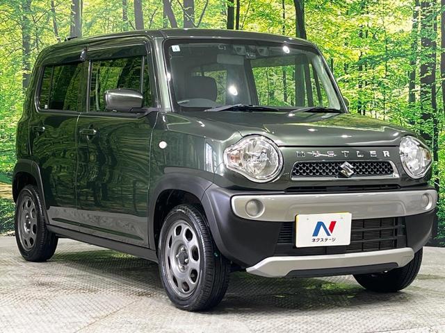 ハスラー Ｇ　純正ナビＴＶ　デュアルカメラブレーキサポート　車線逸脱警報　シートヒーター　スマートキー　アイドリングストップ　Ｓ－エネチャージ　オートエアコン　シートリフター　シートバックテーブル　禁煙車　ＥＴＣ（16枚目）