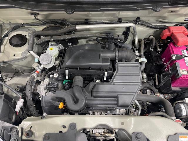 ハスラー Ｇ　純正ナビＴＶ　デュアルカメラブレーキサポート　車線逸脱警報　シートヒーター　スマートキー　アイドリングストップ　Ｓ－エネチャージ　オートエアコン　シートリフター　シートバックテーブル　禁煙車　ＥＴＣ（18枚目）