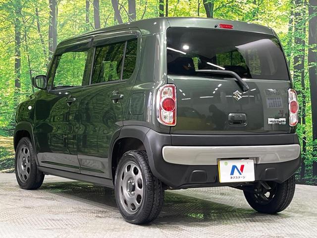 ハスラー Ｇ　純正ナビＴＶ　デュアルカメラブレーキサポート　車線逸脱警報　シートヒーター　スマートキー　アイドリングストップ　Ｓ－エネチャージ　オートエアコン　シートリフター　シートバックテーブル　禁煙車　ＥＴＣ（44枚目）