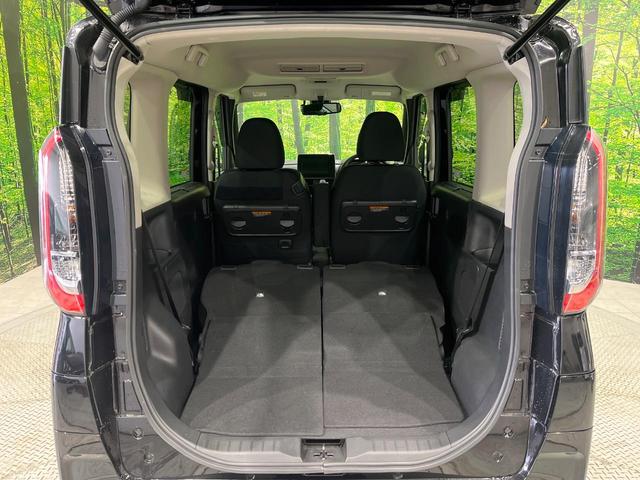 ルークス ハイウェイスター　Ｘ　純正９型ナビ　全周囲カメラ　ハンズフリー両側電動スライド　エマージェンシーブレーキ　ドラレコ　ＬＥＤヘッド　インテリキー　オートエアコン　ステアリングスイッチ　シートバックポケット　ハイビームアシスト（10枚目）