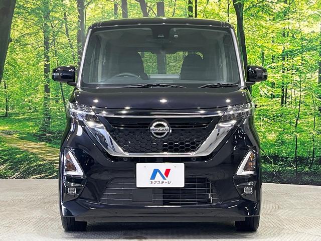 ルークス ハイウェイスター　Ｘ　純正９型ナビ　全周囲カメラ　ハンズフリー両側電動スライド　エマージェンシーブレーキ　ドラレコ　ＬＥＤヘッド　インテリキー　オートエアコン　ステアリングスイッチ　シートバックポケット　ハイビームアシスト（14枚目）