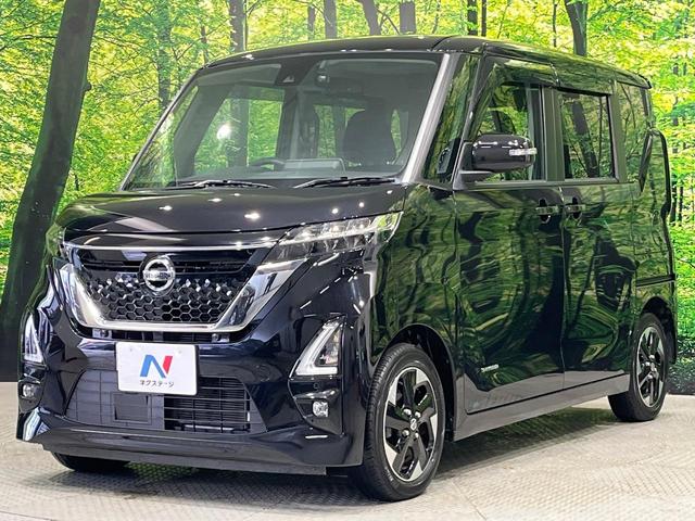 ルークス ハイウェイスター　Ｘ　純正９型ナビ　全周囲カメラ　ハンズフリー両側電動スライド　エマージェンシーブレーキ　ドラレコ　ＬＥＤヘッド　インテリキー　オートエアコン　ステアリングスイッチ　シートバックポケット　ハイビームアシスト（49枚目）