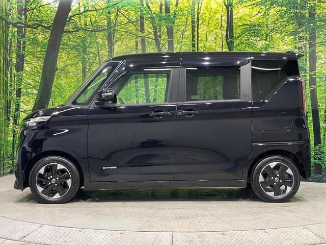 ルークス ハイウェイスター　Ｘ　純正９型ナビ　全周囲カメラ　ハンズフリー両側電動スライド　エマージェンシーブレーキ　ドラレコ　ＬＥＤヘッド　インテリキー　オートエアコン　ステアリングスイッチ　シートバックポケット　ハイビームアシスト（51枚目）