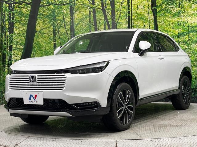 ヴェゼル ｅ：ＨＥＶ　Ｚ　登録済未使用車　９型コネクトナビ　マルチビューカメラ　ハンズフリーパワーバックドア　ホンダセンシング　アダプティブクルーズ　ブラインドスポットモニター　ＬＥＤヘッド　シーケンシャルターン　スマートキー（55枚目）