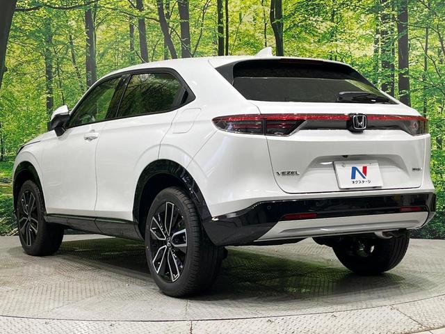 ヴェゼル ｅ：ＨＥＶ　Ｚ　登録済未使用車　９型コネクトナビ　マルチビューカメラ　ハンズフリーパワーバックドア　ホンダセンシング　アダプティブクルーズ　ブラインドスポットモニター　ＬＥＤヘッド　シーケンシャルターン　スマートキー（57枚目）