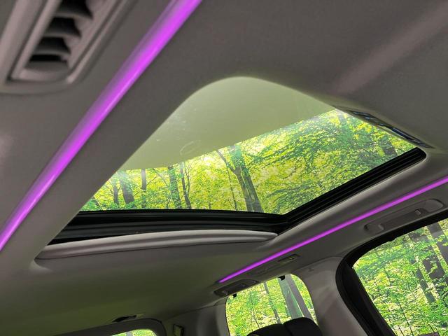 アルファード ２．５Ｓ　Ｃパッケージ　後期　ツインムーンルーフ　純正９型ＤＡ　後席モニター　デジタルインナーミラー　ブラインドスポットモニター　三眼ＬＥＤ　シーケンシャルターン　パワーバックドア　両側電動ドア　ドラレコ　ＥＴＣ　合皮シート（3枚目）