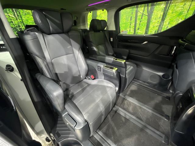 アルファード ２．５Ｓ　Ｃパッケージ　後期　ツインムーンルーフ　純正９型ＤＡ　後席モニター　デジタルインナーミラー　ブラインドスポットモニター　三眼ＬＥＤ　シーケンシャルターン　パワーバックドア　両側電動ドア　ドラレコ　ＥＴＣ　合皮シート（9枚目）