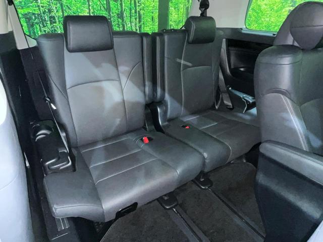 アルファード ２．５Ｓ　Ｃパッケージ　後期　ツインムーンルーフ　純正９型ＤＡ　後席モニター　デジタルインナーミラー　ブラインドスポットモニター　三眼ＬＥＤ　シーケンシャルターン　パワーバックドア　両側電動ドア　ドラレコ　ＥＴＣ　合皮シート（10枚目）