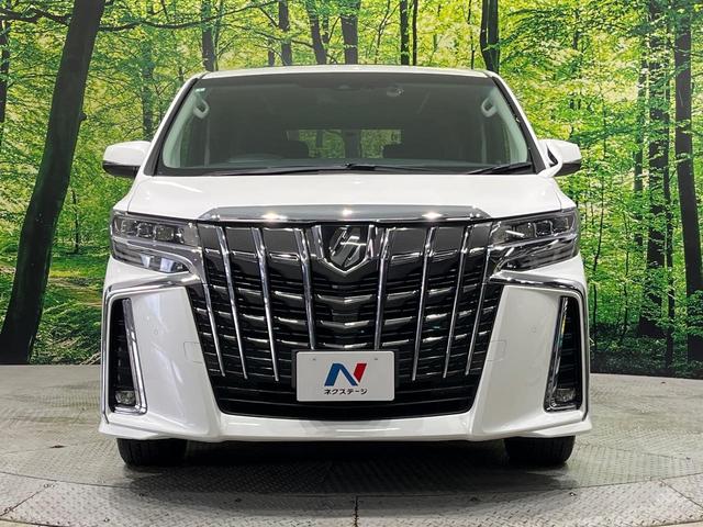 アルファード ２．５Ｓ　Ｃパッケージ　後期　ツインムーンルーフ　純正９型ＤＡ　後席モニター　デジタルインナーミラー　ブラインドスポットモニター　三眼ＬＥＤ　シーケンシャルターン　パワーバックドア　両側電動ドア　ドラレコ　ＥＴＣ　合皮シート（15枚目）