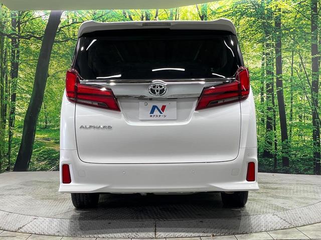 アルファード ２．５Ｓ　Ｃパッケージ　後期　ツインムーンルーフ　純正９型ＤＡ　後席モニター　デジタルインナーミラー　ブラインドスポットモニター　三眼ＬＥＤ　シーケンシャルターン　パワーバックドア　両側電動ドア　ドラレコ　ＥＴＣ　合皮シート（16枚目）