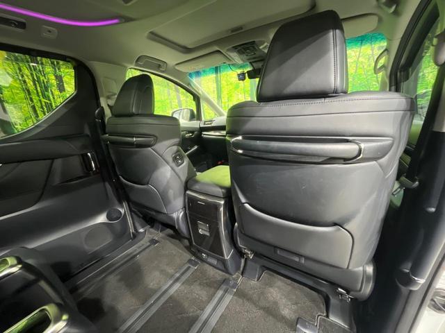 アルファード ２．５Ｓ　Ｃパッケージ　後期　ツインムーンルーフ　純正９型ＤＡ　後席モニター　デジタルインナーミラー　ブラインドスポットモニター　三眼ＬＥＤ　シーケンシャルターン　パワーバックドア　両側電動ドア　ドラレコ　ＥＴＣ　合皮シート（57枚目）