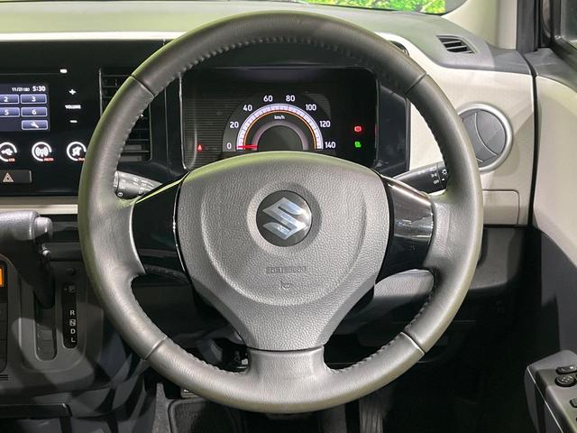 MRワゴン T 純正タッチパネルオーディオ バックカメラ ターボ スマートキー 6スピーカー オートエアコン 革巻きステアリング シートリフター 電動格納ドアミラー ウィンカーミラー プライバシーガラス 禁煙車(11枚目)