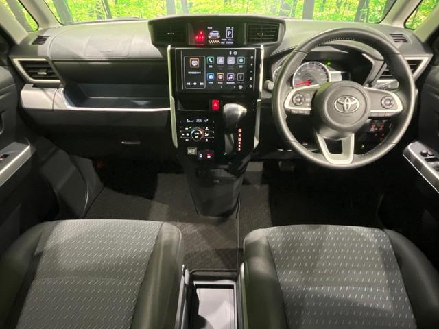 ルーミー カスタムＧ　後期　純正９型ディスプレイオーディオ　バックカメラ　アップルカープレイ　スマートアシスト　アダプティブクルーズ　両側電動スライド　ＬＥＤヘッドライト　オートライト　スマートキー　　オートエアコン（2枚目）