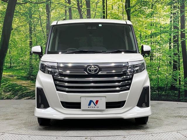 ルーミー カスタムＧ　後期　純正９型ディスプレイオーディオ　バックカメラ　アップルカープレイ　スマートアシスト　アダプティブクルーズ　両側電動スライド　ＬＥＤヘッドライト　オートライト　スマートキー　　オートエアコン（14枚目）