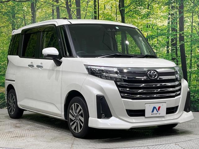 ルーミー カスタムＧ　後期　純正９型ディスプレイオーディオ　バックカメラ　アップルカープレイ　スマートアシスト　アダプティブクルーズ　両側電動スライド　ＬＥＤヘッドライト　オートライト　スマートキー　　オートエアコン（16枚目）