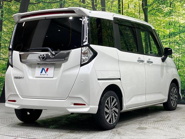 ルーミー カスタムＧ　後期　純正９型ディスプレイオーディオ　バックカメラ　アップルカープレイ　スマートアシスト　アダプティブクルーズ　両側電動スライド　ＬＥＤヘッドライト　オートライト　スマートキー　　オートエアコン（17枚目）