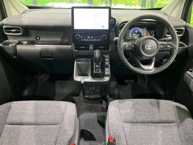 シエンタ ハイブリッドＺ　改良後　登録済未使用車　１０．５型ナビ　全周囲カメラ　ＥＴＣ　ドラレコ　ハンズフリー両側電動　セーフティセンス　レーダークルーズ　ブラインドスポットモニター　ＬＥＤヘッド　スマートキー　オートライト（2枚目）