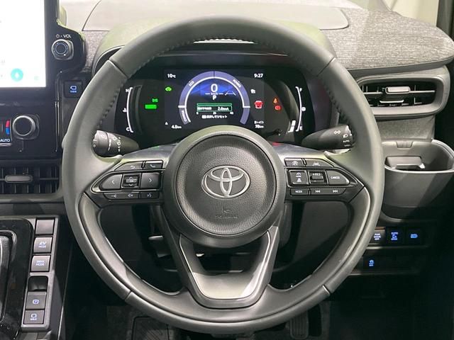 シエンタ ハイブリッドＺ　改良後　登録済未使用車　１０．５型ナビ　全周囲カメラ　ＥＴＣ　ドラレコ　ハンズフリー両側電動　セーフティセンス　レーダークルーズ　ブラインドスポットモニター　ＬＥＤヘッド　スマートキー　オートライト（12枚目）