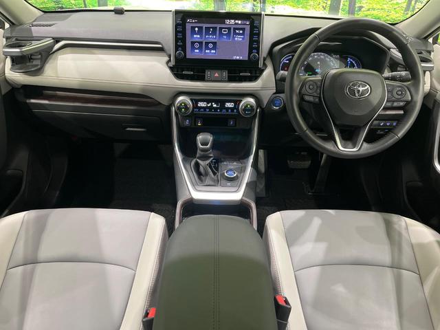ＲＡＶ４ ハイブリッドＧ　４ＷＤ　モデリスタエアロ　純正９型ＤＡ　全周囲カメラ　デジタルインナーミラー　ハンズフリーパワーバックドア　セーフティセンス　レーダークルーズ　ブラインドスポット　パワーシート　シートヒーター　禁煙車（2枚目）