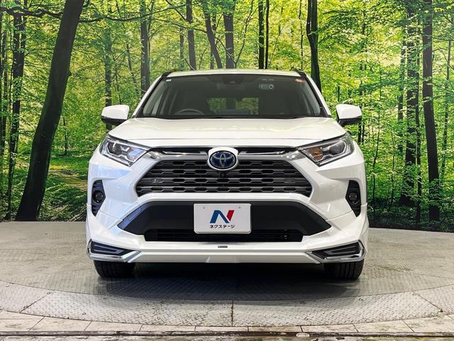 ＲＡＶ４ ハイブリッドＧ　４ＷＤ　モデリスタエアロ　純正９型ＤＡ　全周囲カメラ　デジタルインナーミラー　ハンズフリーパワーバックドア　セーフティセンス　レーダークルーズ　ブラインドスポット　パワーシート　シートヒーター　禁煙車（14枚目）