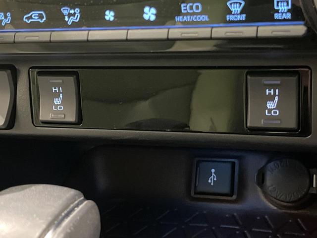 ＲＡＶ４ ハイブリッドＧ　４ＷＤ　モデリスタエアロ　純正９型ＤＡ　全周囲カメラ　デジタルインナーミラー　ハンズフリーパワーバックドア　セーフティセンス　レーダークルーズ　ブラインドスポット　パワーシート　シートヒーター　禁煙車（30枚目）