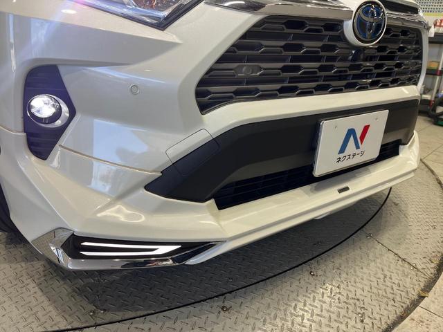 ＲＡＶ４ ハイブリッドＧ　４ＷＤ　モデリスタエアロ　純正９型ＤＡ　全周囲カメラ　デジタルインナーミラー　ハンズフリーパワーバックドア　セーフティセンス　レーダークルーズ　ブラインドスポット　パワーシート　シートヒーター　禁煙車（55枚目）