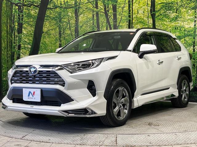 ＲＡＶ４ ハイブリッドＧ　４ＷＤ　モデリスタエアロ　純正９型ＤＡ　全周囲カメラ　デジタルインナーミラー　ハンズフリーパワーバックドア　セーフティセンス　レーダークルーズ　ブラインドスポット　パワーシート　シートヒーター　禁煙車（57枚目）