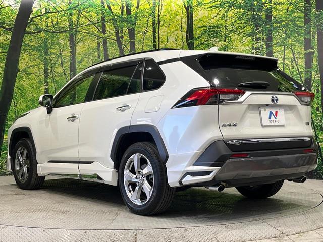 ＲＡＶ４ ハイブリッドＧ　４ＷＤ　モデリスタエアロ　純正９型ＤＡ　全周囲カメラ　デジタルインナーミラー　ハンズフリーパワーバックドア　セーフティセンス　レーダークルーズ　ブラインドスポット　パワーシート　シートヒーター　禁煙車（59枚目）