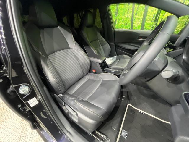 カローラツーリング ハイブリッド　ダブルバイビー　改良後　純正１０．５型ナビ　バックカメラ　ブラインドスポットモニター　パーキングサポートブレーキ　シートヒーター　ステアリングヒーター　ヘッドアップディスプレイ　１２．３型カラーメーター　ＬＥＤヘッド（8枚目）