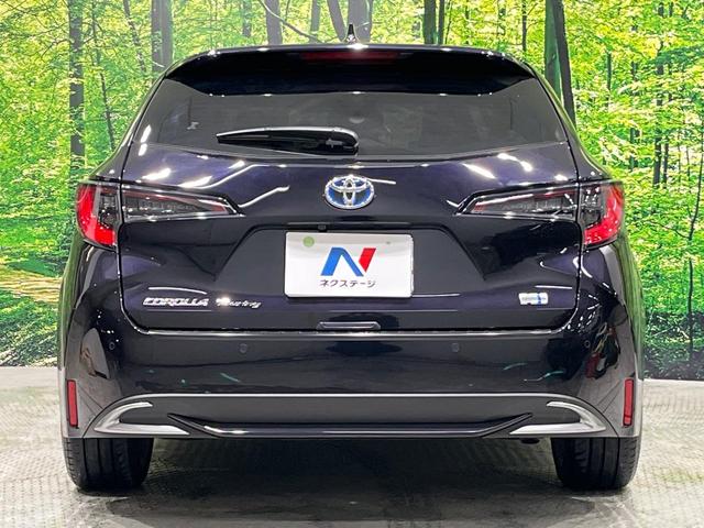 カローラツーリング ハイブリッド　ダブルバイビー　改良後　純正１０．５型ナビ　バックカメラ　ブラインドスポットモニター　パーキングサポートブレーキ　シートヒーター　ステアリングヒーター　ヘッドアップディスプレイ　１２．３型カラーメーター　ＬＥＤヘッド（15枚目）