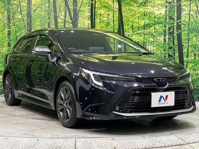 カローラツーリング ハイブリッド　ダブルバイビー　改良後　純正１０．５型ナビ　バックカメラ　ブラインドスポットモニター　パーキングサポートブレーキ　シートヒーター　ステアリングヒーター　ヘッドアップディスプレイ　１２．３型カラーメーター　ＬＥＤヘッド（16枚目）