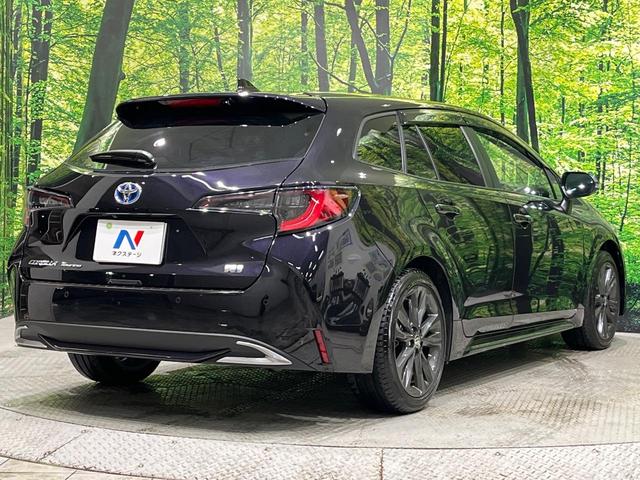 カローラツーリング ハイブリッド　ダブルバイビー　改良後　純正１０．５型ナビ　バックカメラ　ブラインドスポットモニター　パーキングサポートブレーキ　シートヒーター　ステアリングヒーター　ヘッドアップディスプレイ　１２．３型カラーメーター　ＬＥＤヘッド（17枚目）