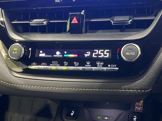 カローラツーリング ハイブリッド　ダブルバイビー　改良後　純正１０．５型ナビ　バックカメラ　ブラインドスポットモニター　パーキングサポートブレーキ　シートヒーター　ステアリングヒーター　ヘッドアップディスプレイ　１２．３型カラーメーター　ＬＥＤヘッド（28枚目）