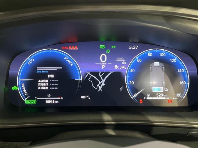 カローラツーリング ハイブリッド　ダブルバイビー　改良後　純正１０．５型ナビ　バックカメラ　ブラインドスポットモニター　パーキングサポートブレーキ　シートヒーター　ステアリングヒーター　ヘッドアップディスプレイ　１２．３型カラーメーター　ＬＥＤヘッド（29枚目）