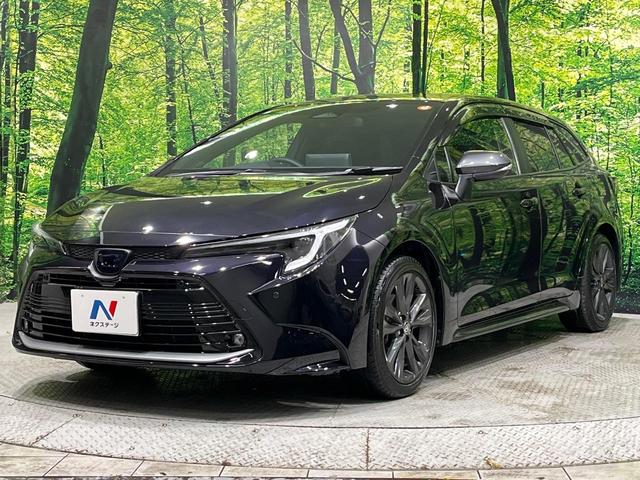 カローラツーリング ハイブリッド　ダブルバイビー　改良後　純正１０．５型ナビ　バックカメラ　ブラインドスポットモニター　パーキングサポートブレーキ　シートヒーター　ステアリングヒーター　ヘッドアップディスプレイ　１２．３型カラーメーター　ＬＥＤヘッド（45枚目）