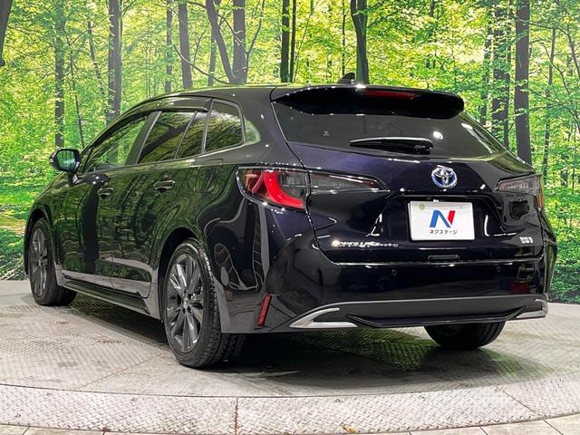 カローラツーリング ハイブリッド　ダブルバイビー　改良後　純正１０．５型ナビ　バックカメラ　ブラインドスポットモニター　パーキングサポートブレーキ　シートヒーター　ステアリングヒーター　ヘッドアップディスプレイ　１２．３型カラーメーター　ＬＥＤヘッド（46枚目）