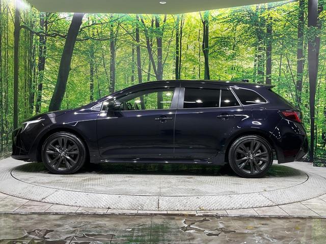 カローラツーリング ハイブリッド　ダブルバイビー　改良後　純正１０．５型ナビ　バックカメラ　ブラインドスポットモニター　パーキングサポートブレーキ　シートヒーター　ステアリングヒーター　ヘッドアップディスプレイ　１２．３型カラーメーター　ＬＥＤヘッド（48枚目）