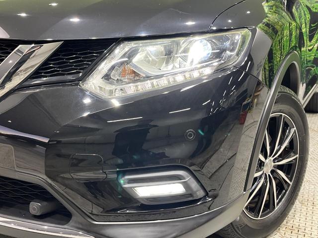 エクストレイル 20X エマージェンシーブレーキパッケージ 4WD 1オーナー 純正ナビTV バックカメラ エマージェンシーブレーキ コーナーセンサー LEDヘッドライト オートライト インテリキー 撥水シート シートヒーター ドラレコ ETC オートエアコン(12枚目)