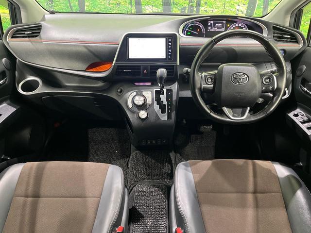 シエンタ ハイブリッドＧ　クエロ　後期　純正ナビ　全周囲カメラ　１２．１型純正後席モニター　セーフティセンス　クリアランスソナー　クルーズコントロール　両側電動スライド　オートレベリング機能付ＬＥＤヘッド　オートライト　スマートキー（2枚目）