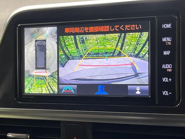 シエンタ ハイブリッドＧ　クエロ　後期　純正ナビ　全周囲カメラ　１２．１型純正後席モニター　セーフティセンス　クリアランスソナー　クルーズコントロール　両側電動スライド　オートレベリング機能付ＬＥＤヘッド　オートライト　スマートキー（6枚目）