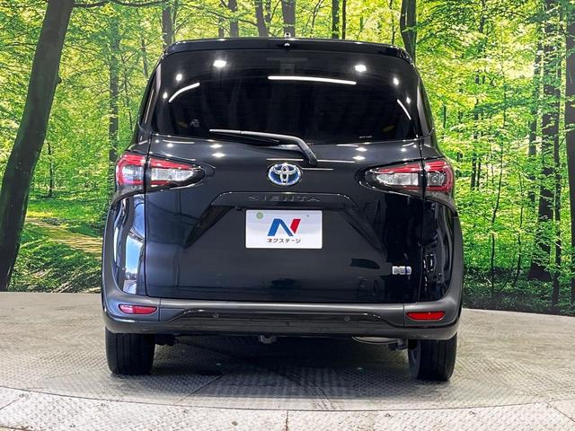 シエンタ ハイブリッドＧ　クエロ　後期　純正ナビ　全周囲カメラ　１２．１型純正後席モニター　セーフティセンス　クリアランスソナー　クルーズコントロール　両側電動スライド　オートレベリング機能付ＬＥＤヘッド　オートライト　スマートキー（16枚目）