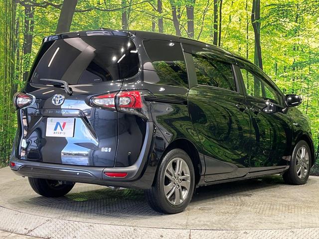 シエンタ ハイブリッドＧ　クエロ　後期　純正ナビ　全周囲カメラ　１２．１型純正後席モニター　セーフティセンス　クリアランスソナー　クルーズコントロール　両側電動スライド　オートレベリング機能付ＬＥＤヘッド　オートライト　スマートキー（17枚目）